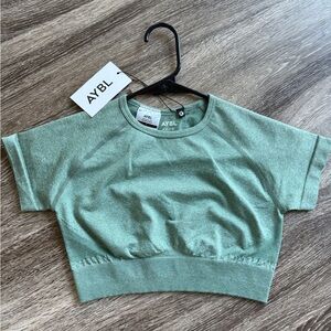 AYBL Empower Seamless Crop Top